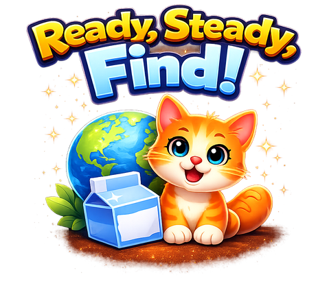 Ready, Steady, Find! - Title Icon